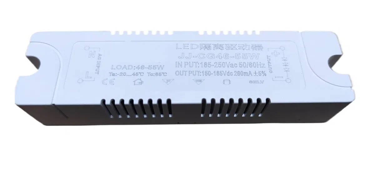 LED Isolato Potenza di azionamento Corrente costante IC Ballast JJ-CG46-55W