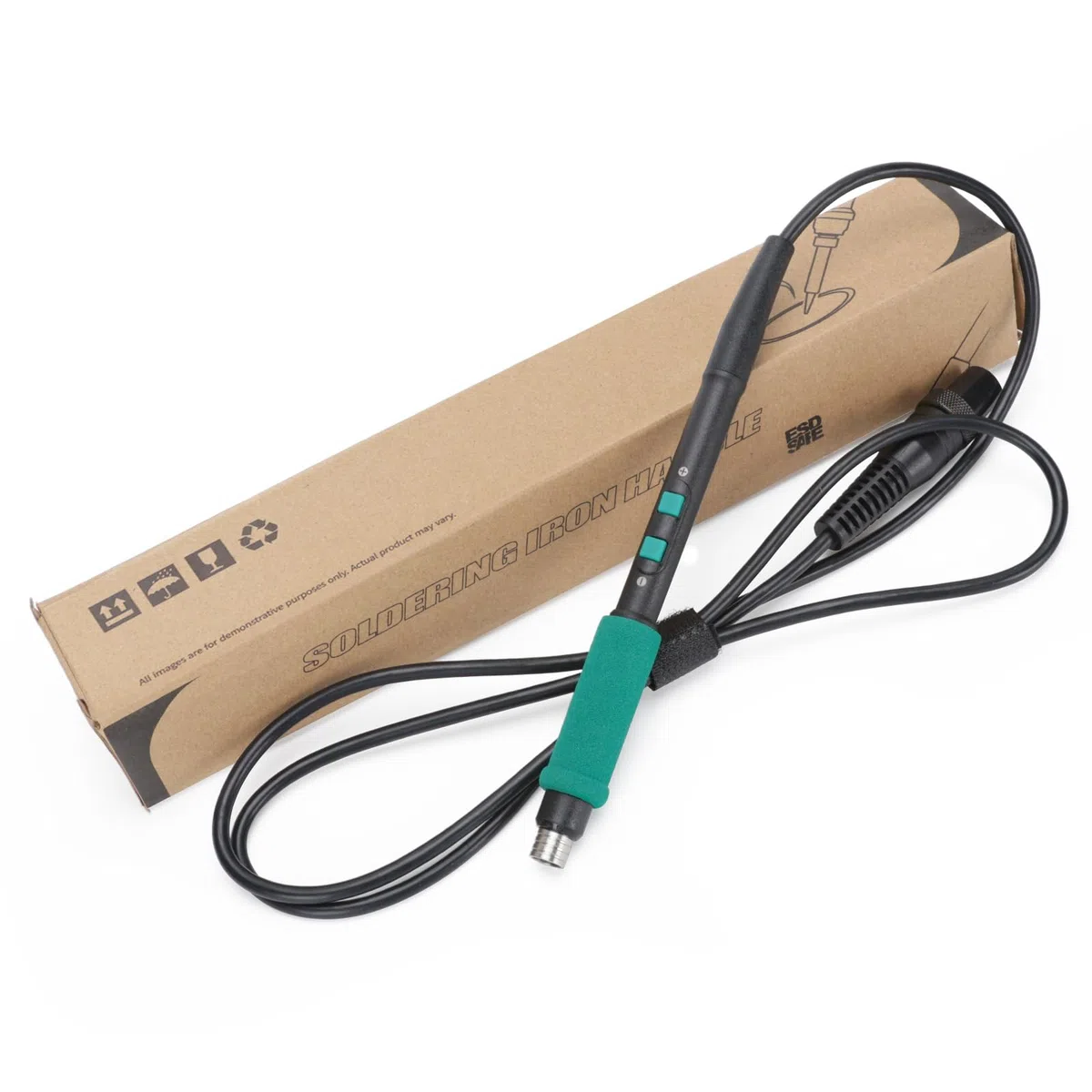 YIHUA 716D - Maniglia di ricambio per saldatore YIHUA 982D-II 982D-III 992D-II (EU Plug)