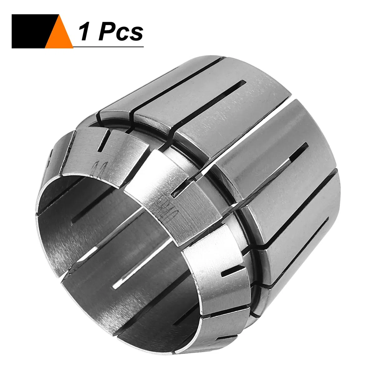 sourcing map Mandrino a molla ER40 32mm 65Mn Pinze Router di Precisione in Acciaio Molla per CNC Incisione Fresatura Tornio Strumento