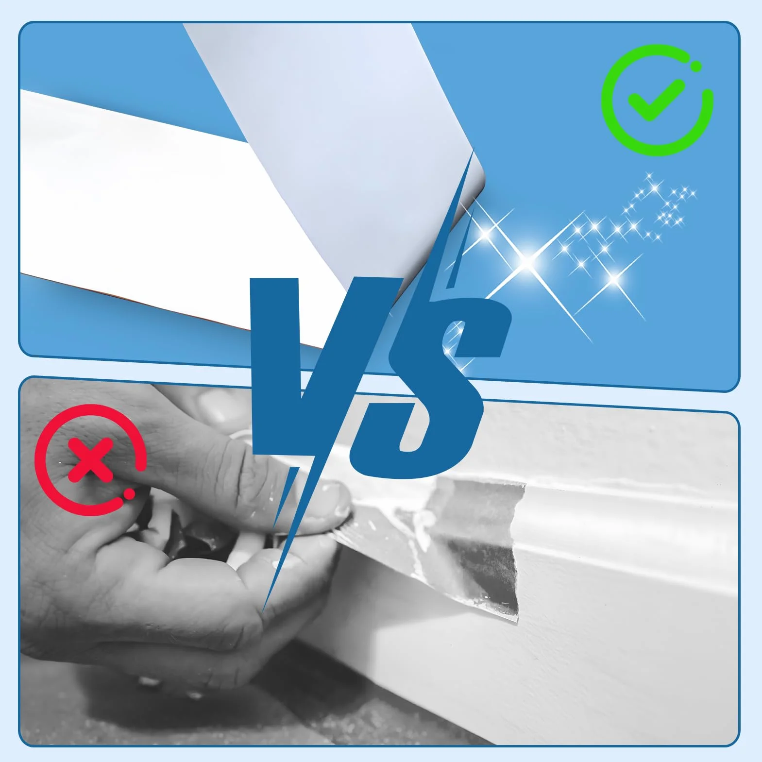 5 Pezzi Nastro per Tubi Condizionatore Isolante PVC, Bianco | Nastro Sigillante Tubo Condizionatori Benda, 6cm x 13m, per Protezione Tubi Condutture Fissaggio Isolamento Termico