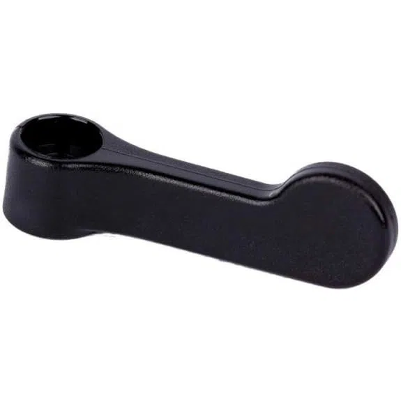 18 stecche in plastica – nero – 50 mm di lunghezza – Ø 13 mm/5 mm