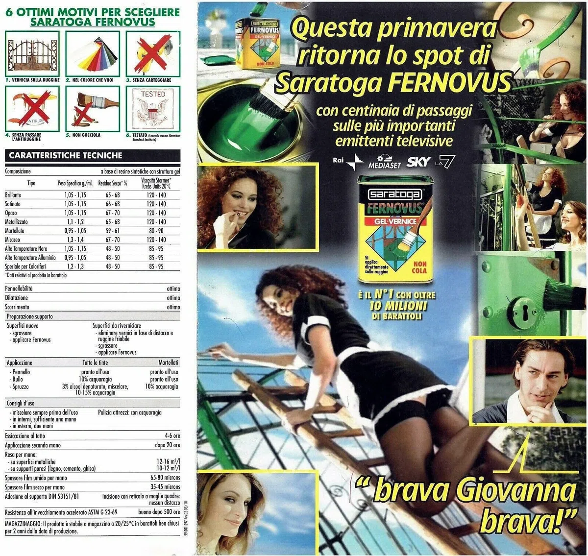 Fernovus Bianco Neve 750 ml