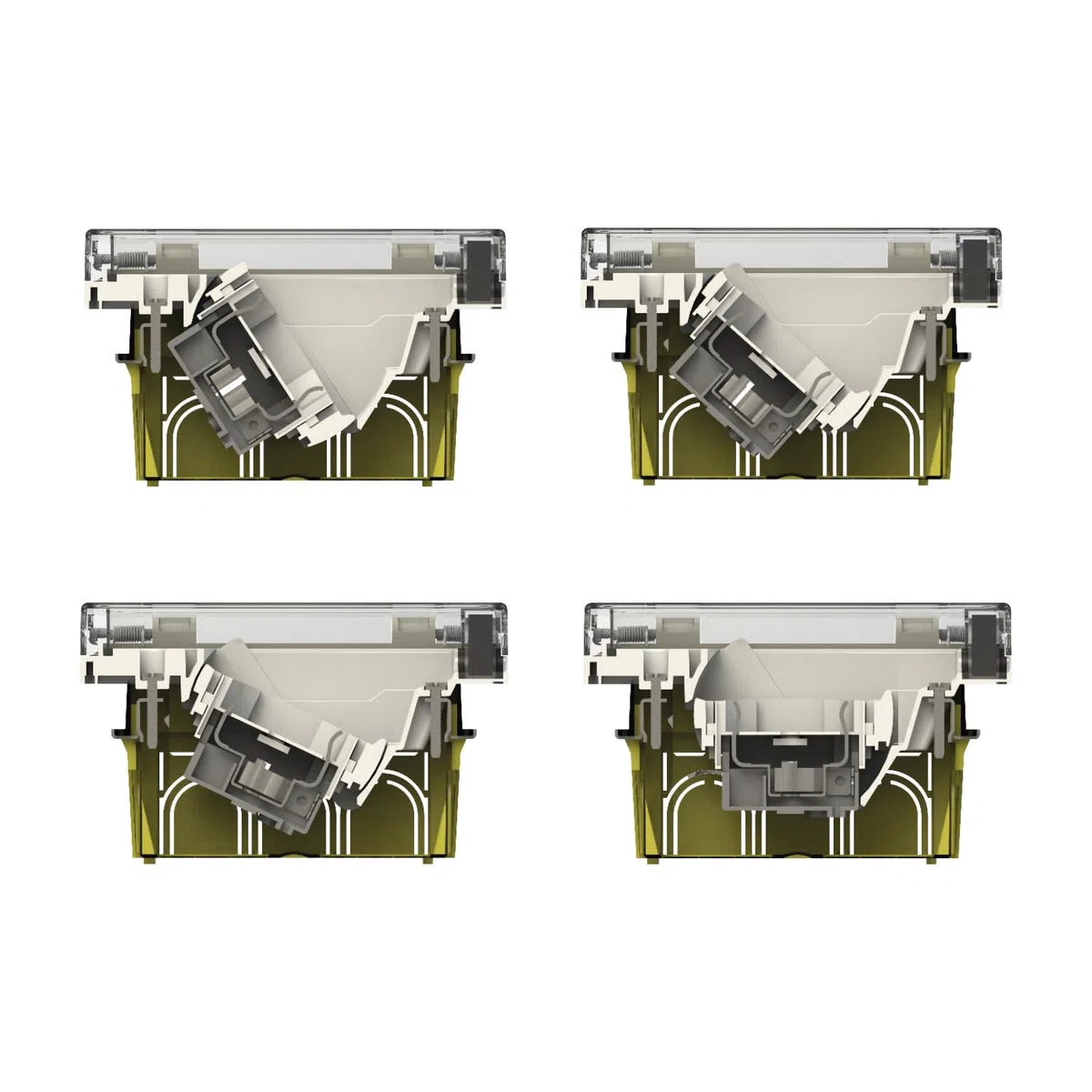 4box - Custodia Wide grado di protezione IP55 completa di presa schuko bivalente. Per scatola incasso 3 moduli. Protezione totale anche a spina inserita. Colore Bianco