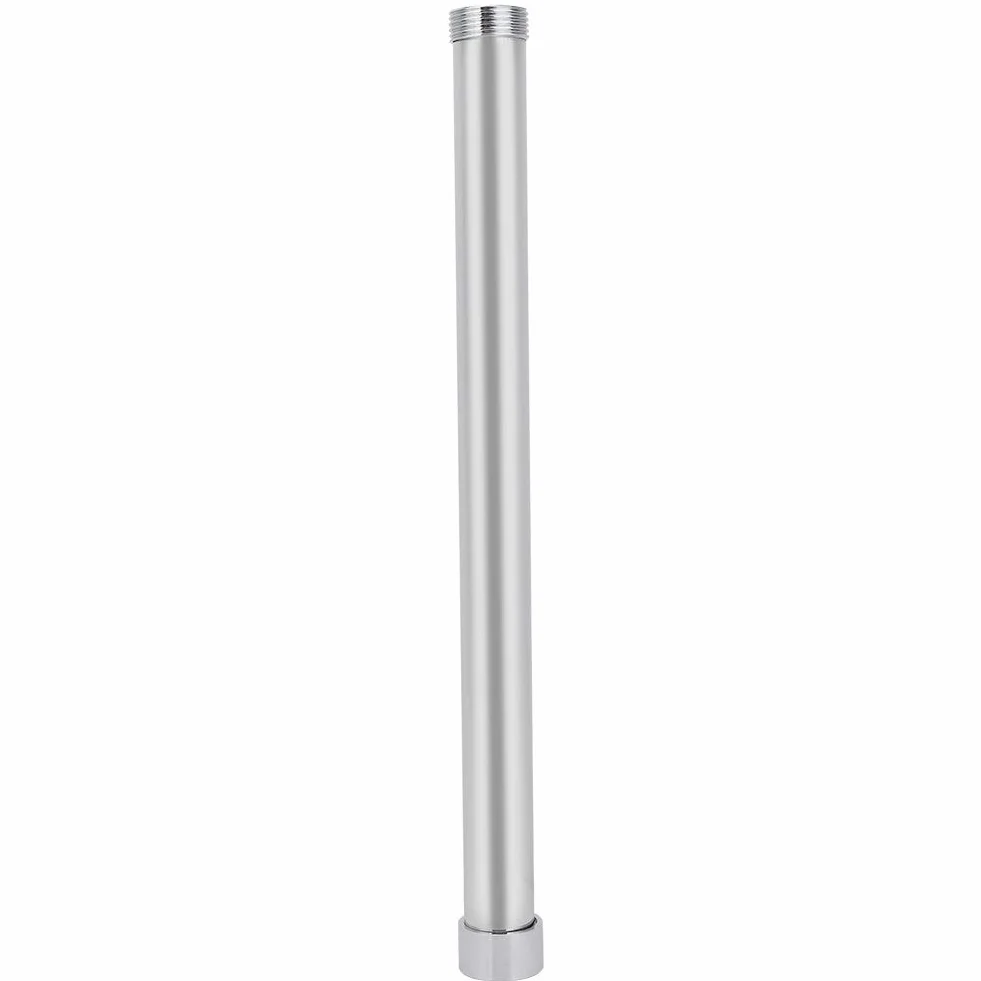 Tubo doccia, tubo di prolunga doccia con filettatura interna da 3/4 pollici e resistente all'usura per supporto doccia da bagno