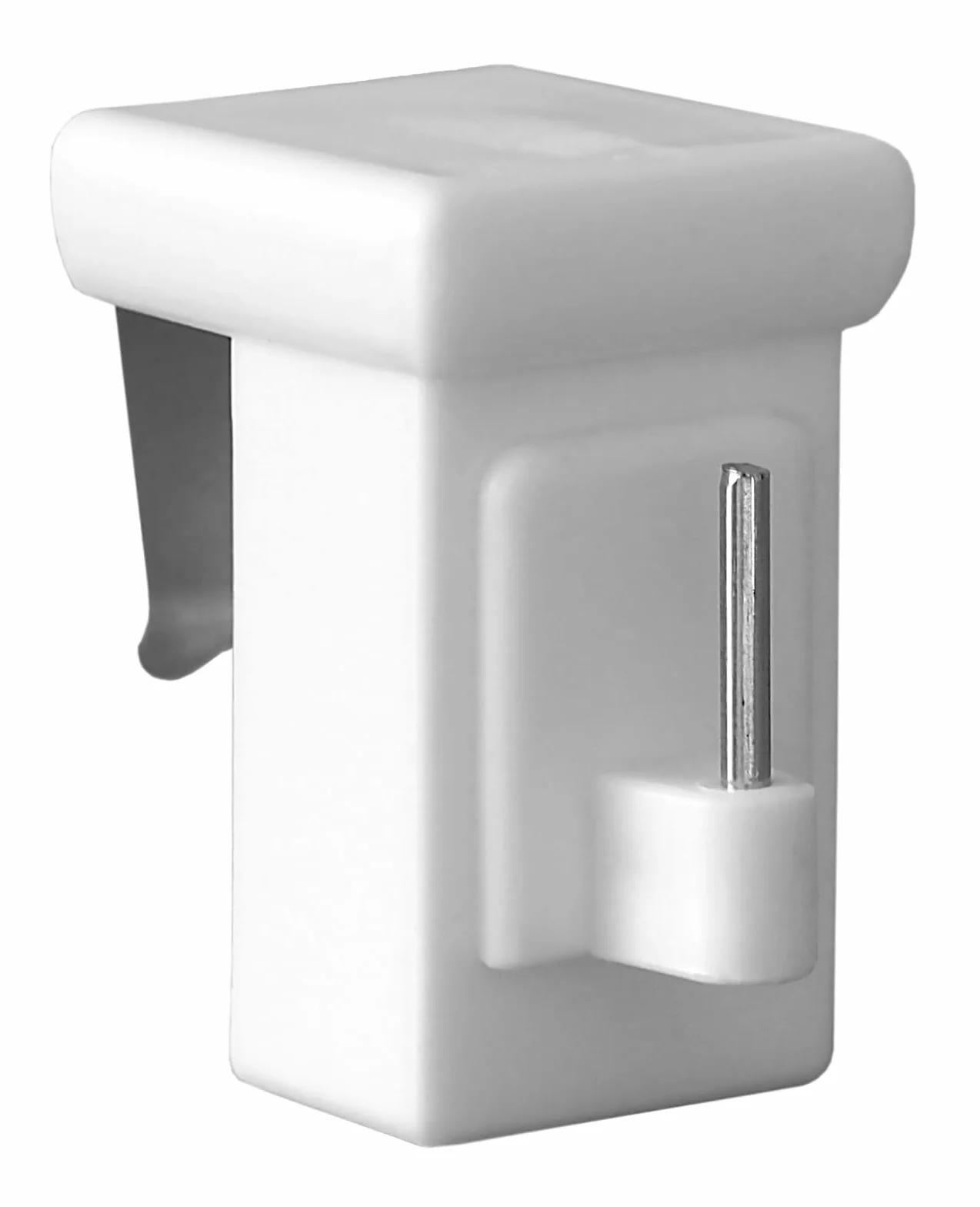 dekondo - 20 ganci per finestre, ganci decorativi per la decorazione delle finestre, campo di serraggio: 10-27 mm universale