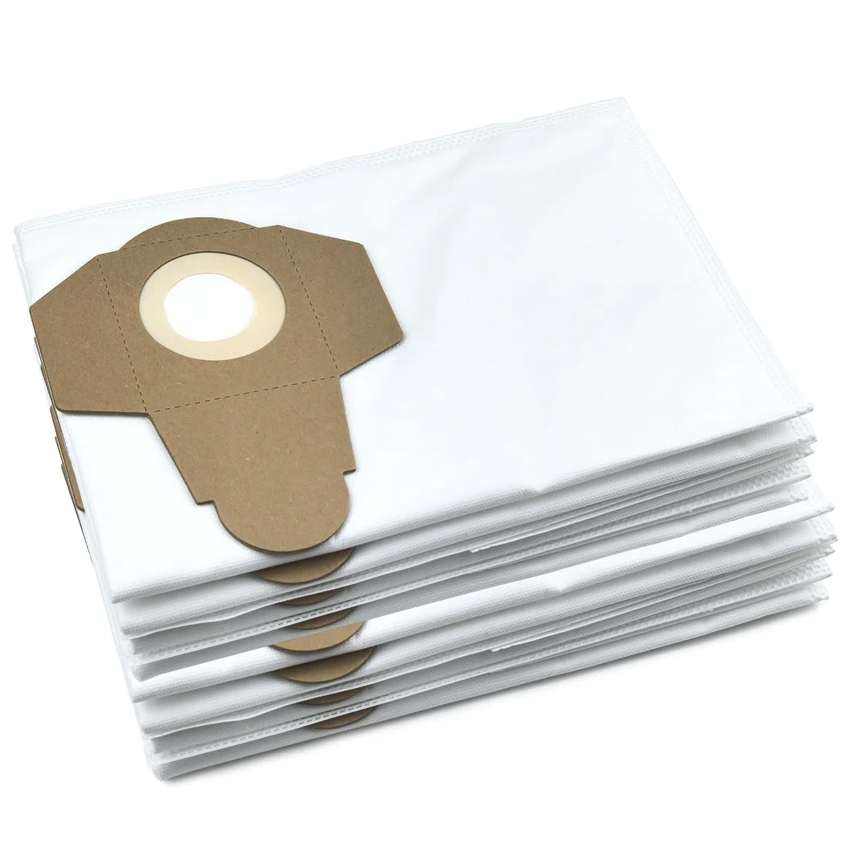 12 sacchetti per aspirapolvere da 25 l, compatibili con Parkside PWD 20 A1, PWD 20 B1, PWD 20 B2, PWDA 20-Li A1, PWDA 20-Li A2