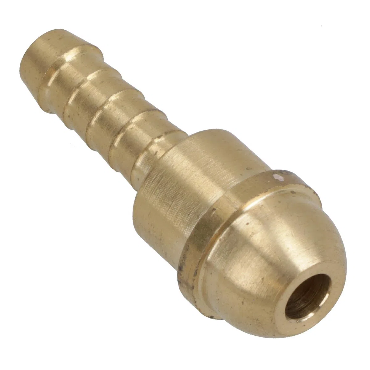 Connettore per tubo del gas per saldatura, 1/4 di pollice, con dadi filettati 3/8 BSP RH + LH, 2 pezzi