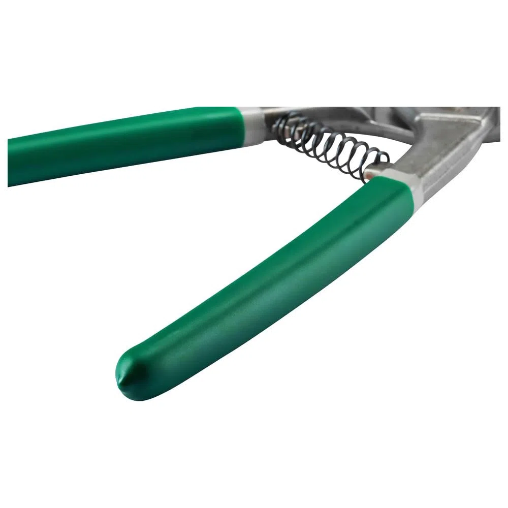 SATA ST93204 - Cesoie per lamiera, 350 mm, 14" per un taglio dritto con impugnatura ergonomica e scanalata e meccanismo a molla