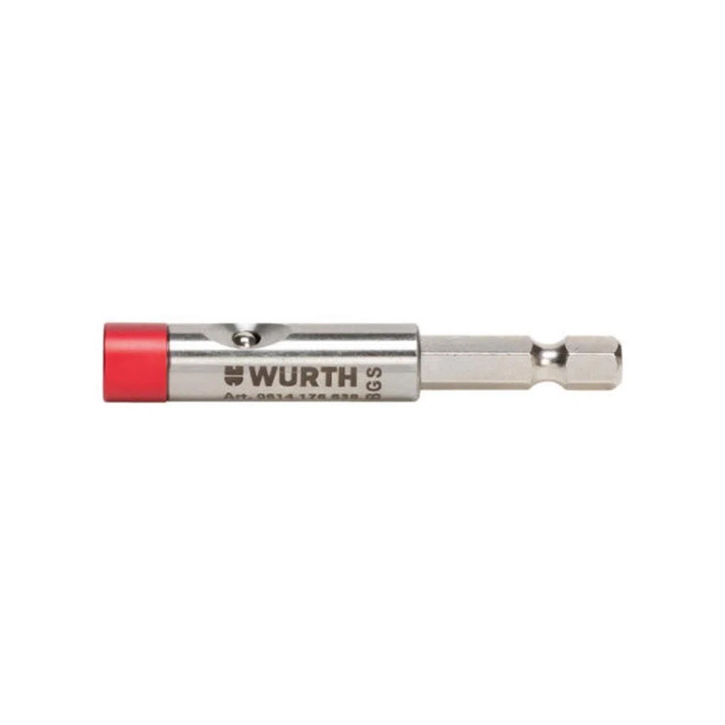 Porta Inserti Magnetico 1/4 Portainserti Sottile 0614176638 Wurth