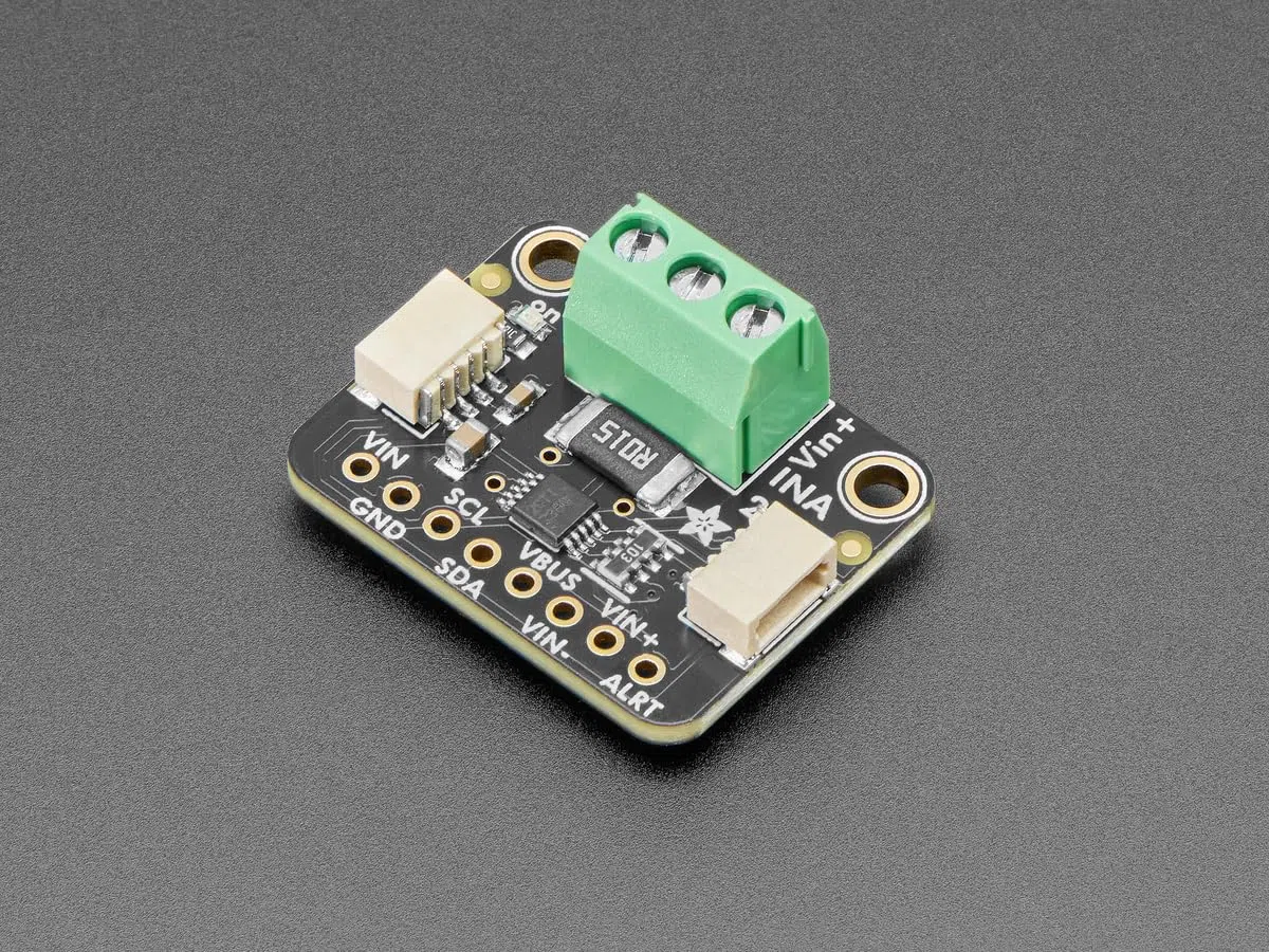 Adafruit INA238 Monitor di Tensione e Corrente DC, STEMMA QT, 6349