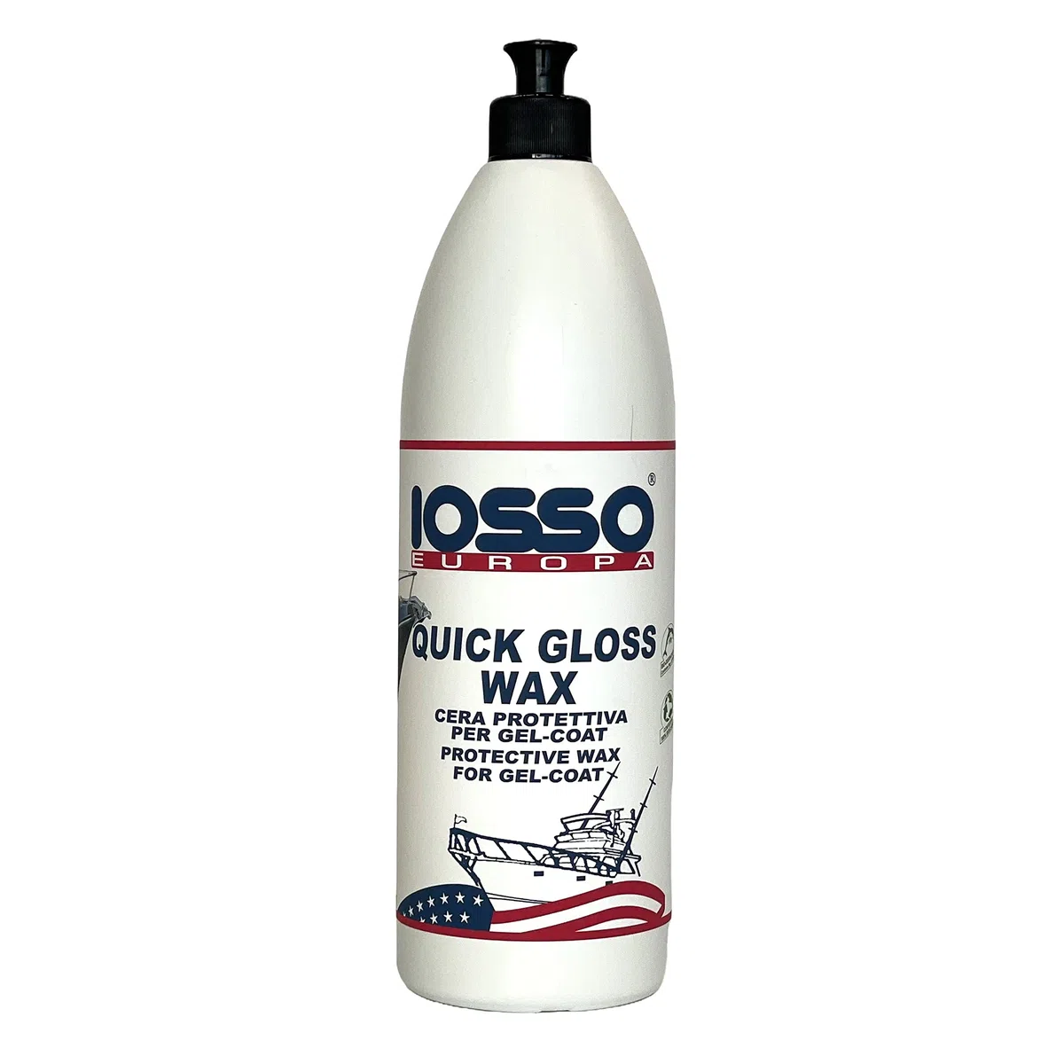 Iosso Europa Quick Gloss Wax conf. da 1 litro
