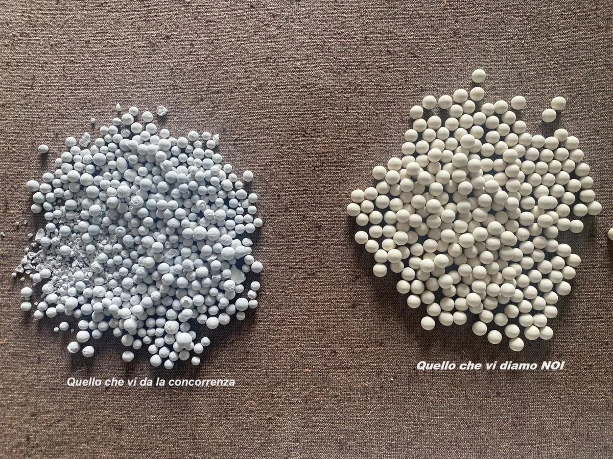 Alka PRO – Neutralizzatore alcalino a lunga durata per caldaie a condensazione | Regola il pH e protegge tubazioni a 12 mesi e oltre | Sfere ceramiche compatte, non sfarinano | 500 g