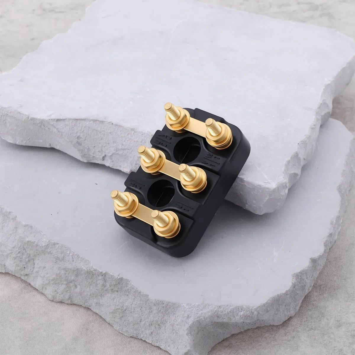 Morsettiera Per Motore Elettrico M4 Da 2 Pezzi 50x32 Mm Adatta Alla Maggior Parte Dei Motori E Generatori Elettrici.