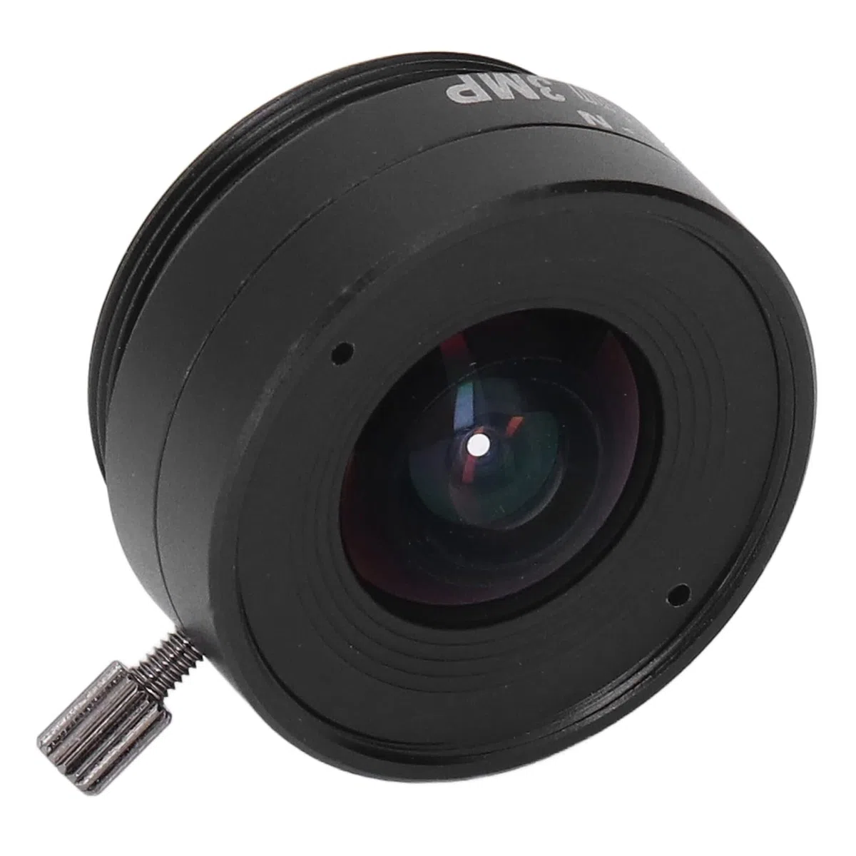 Obiettivo con Attacco CS da 2,1 Mm E P, Obiettivo Per Telecamera CCTV Grandangolare, Obiettivo con Qualità Dell'immagine Chiara Per Telecamere di Sicurezza Domestica