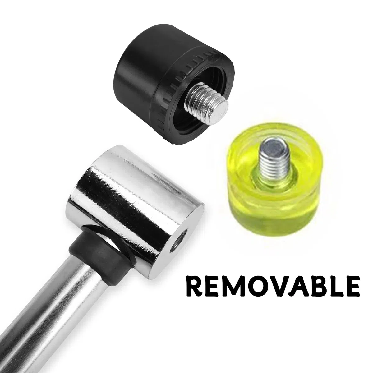 Punzoni per Perni 9 Pezzi Punzoni per Perni Cilindrici Punzoni per Perni - 1,5 mm/2 mm/2,5 mm/3 mm/4 mm/4,5 mm/5,5 mm/6 mm/8 mm