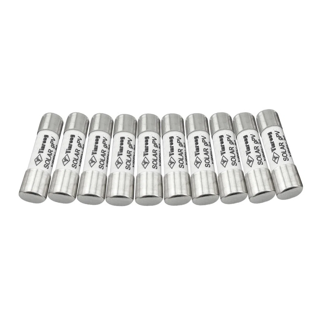 10pcs Ceramica 1000 VDC Fusibile Solare Fotovoltaico a Prova di Esplosione Fusibile - 16A