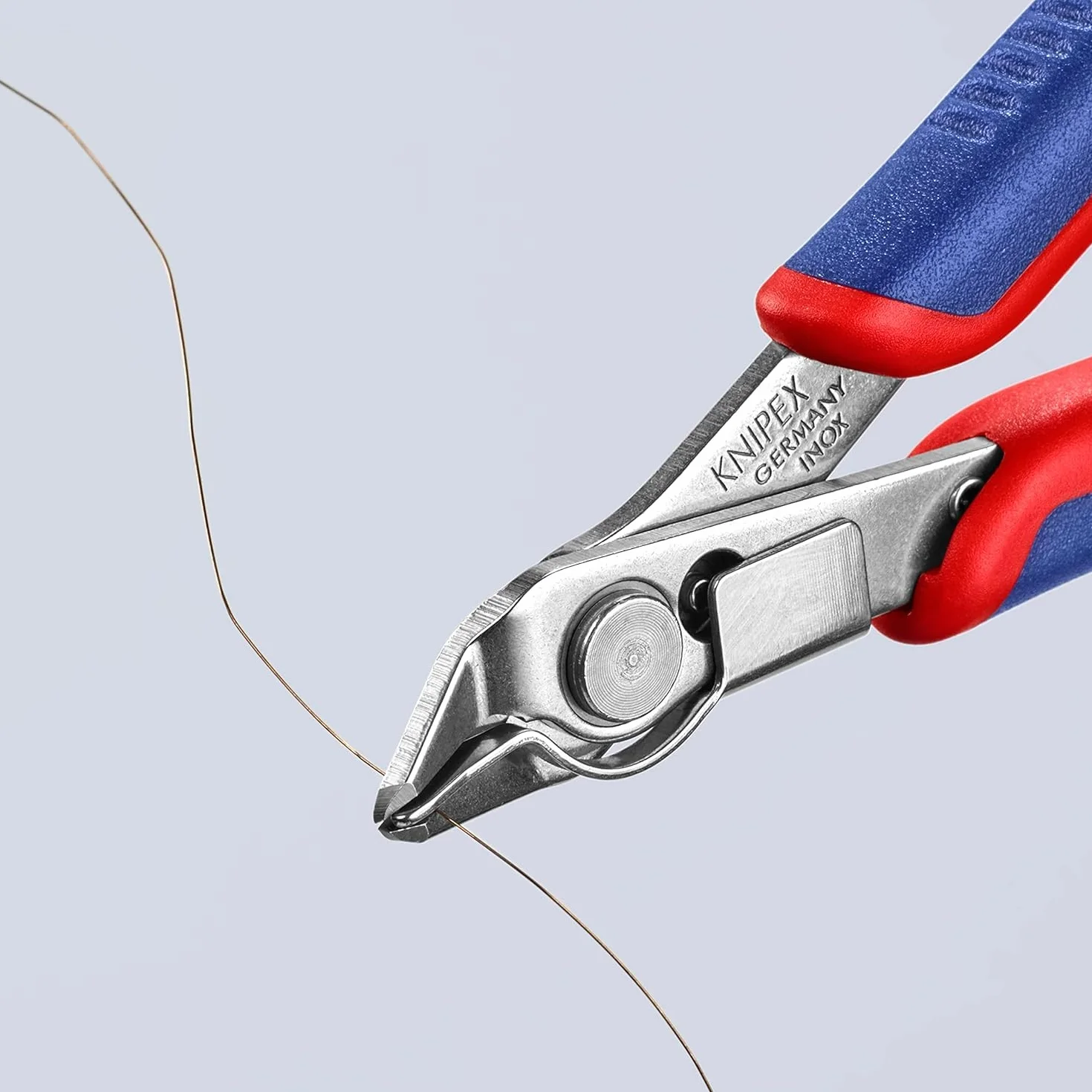 KNIPEX Electronic Super Knips con impugnature multicomponente 125 mm, 78 13 125