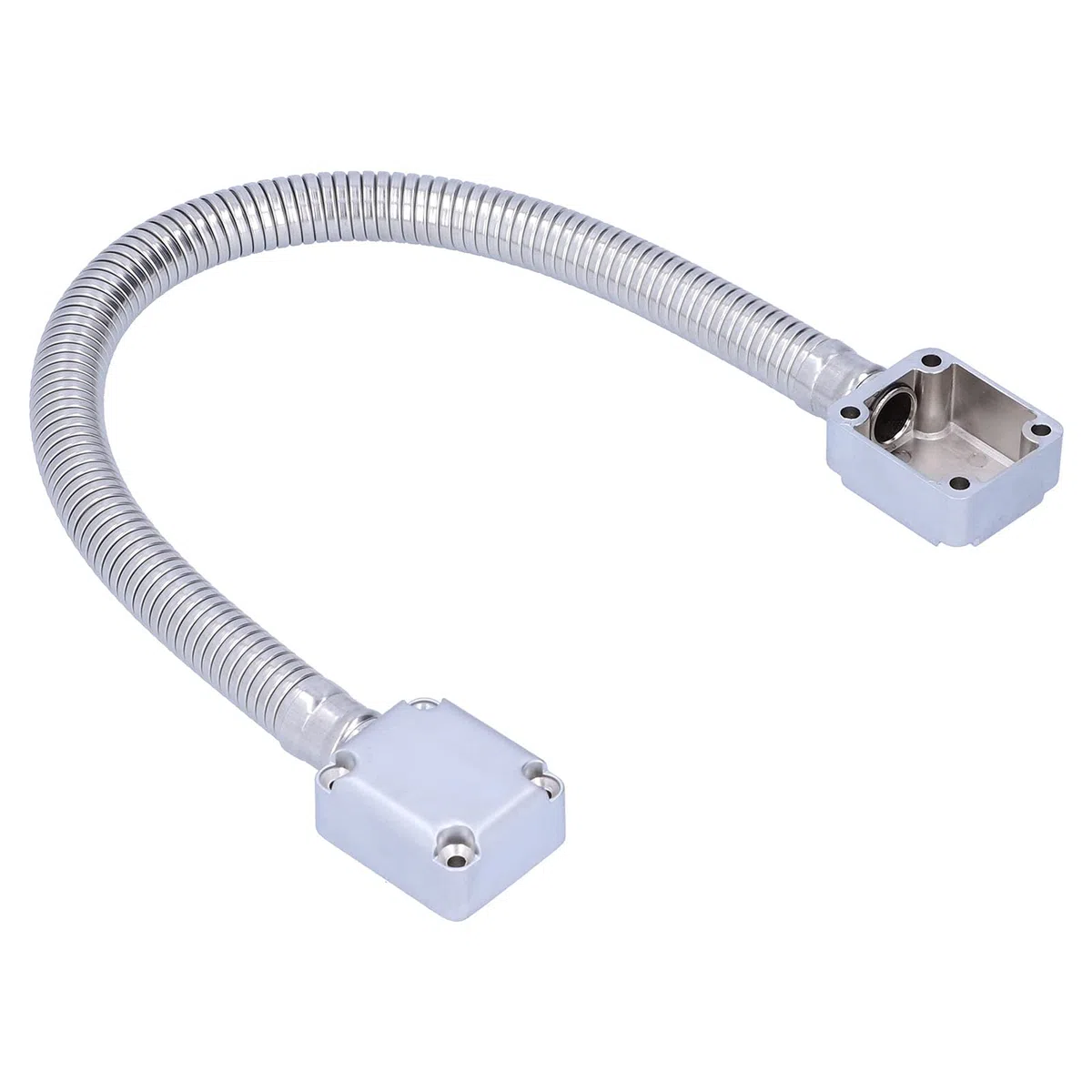 Protezione Per Cavo Porta, Protezione Per Cavo Passante Per Porta in Acciaio Inossidabile Tubo di Protezione Per Filo a Montaggio Esposto Per Sistema di Controllo Accessi