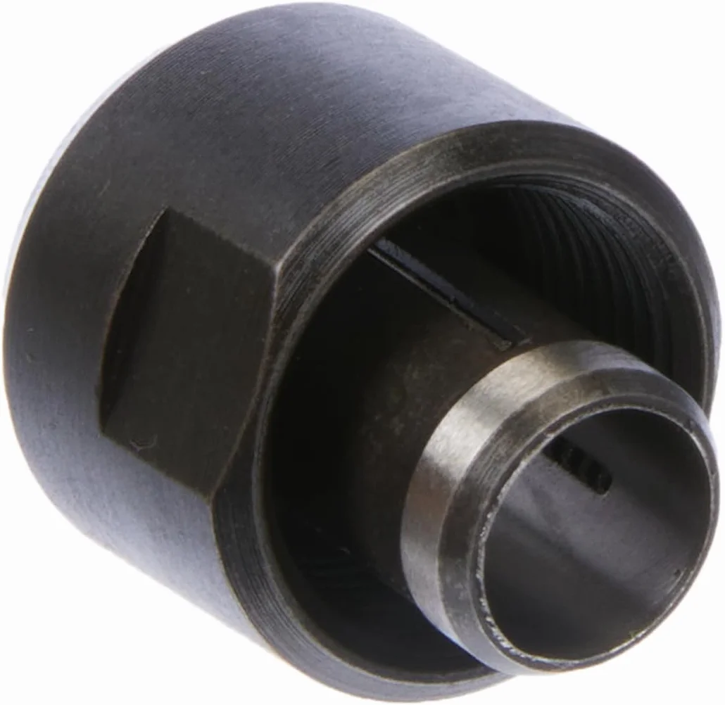 Bosch 1x Pinza di Serraggio con Dado, Ø 8 mm, Accessori per Smerigliatrici Assiali