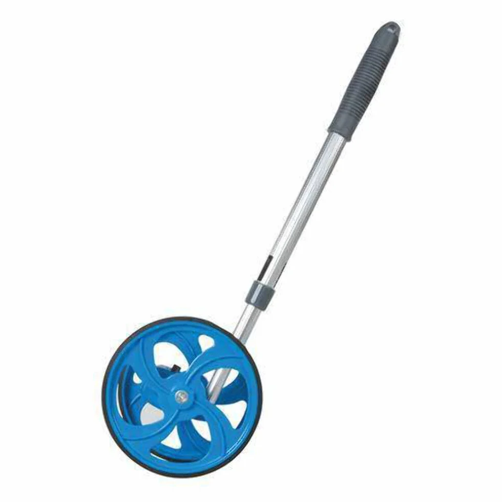 Silverline 868793 Mini Ruota di Misurazione, Blu