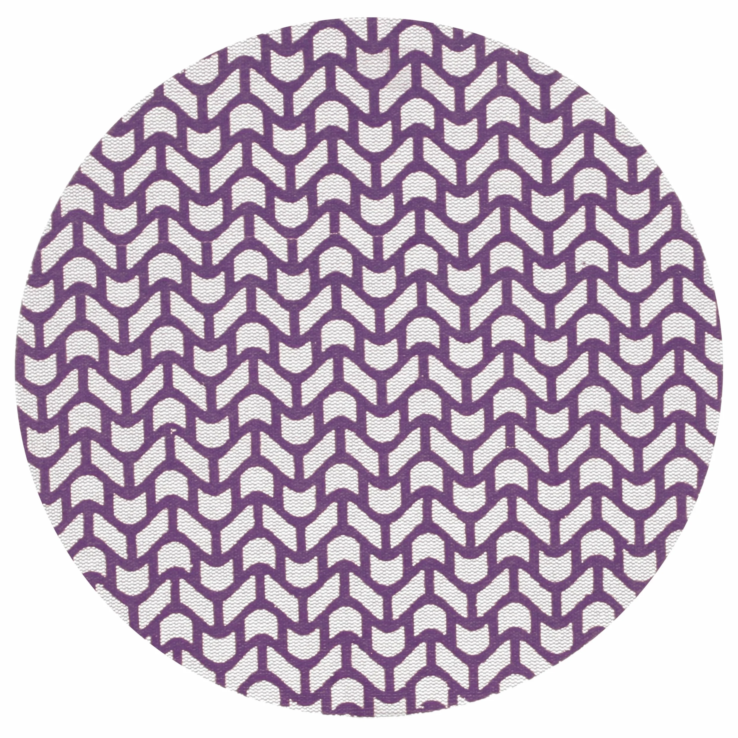 Disco abrasivo con supporto in rete 3M Xtract Cubitron II 710W, 150+, 127 mm x NH, Die 500X, 50 per scatola, Viola