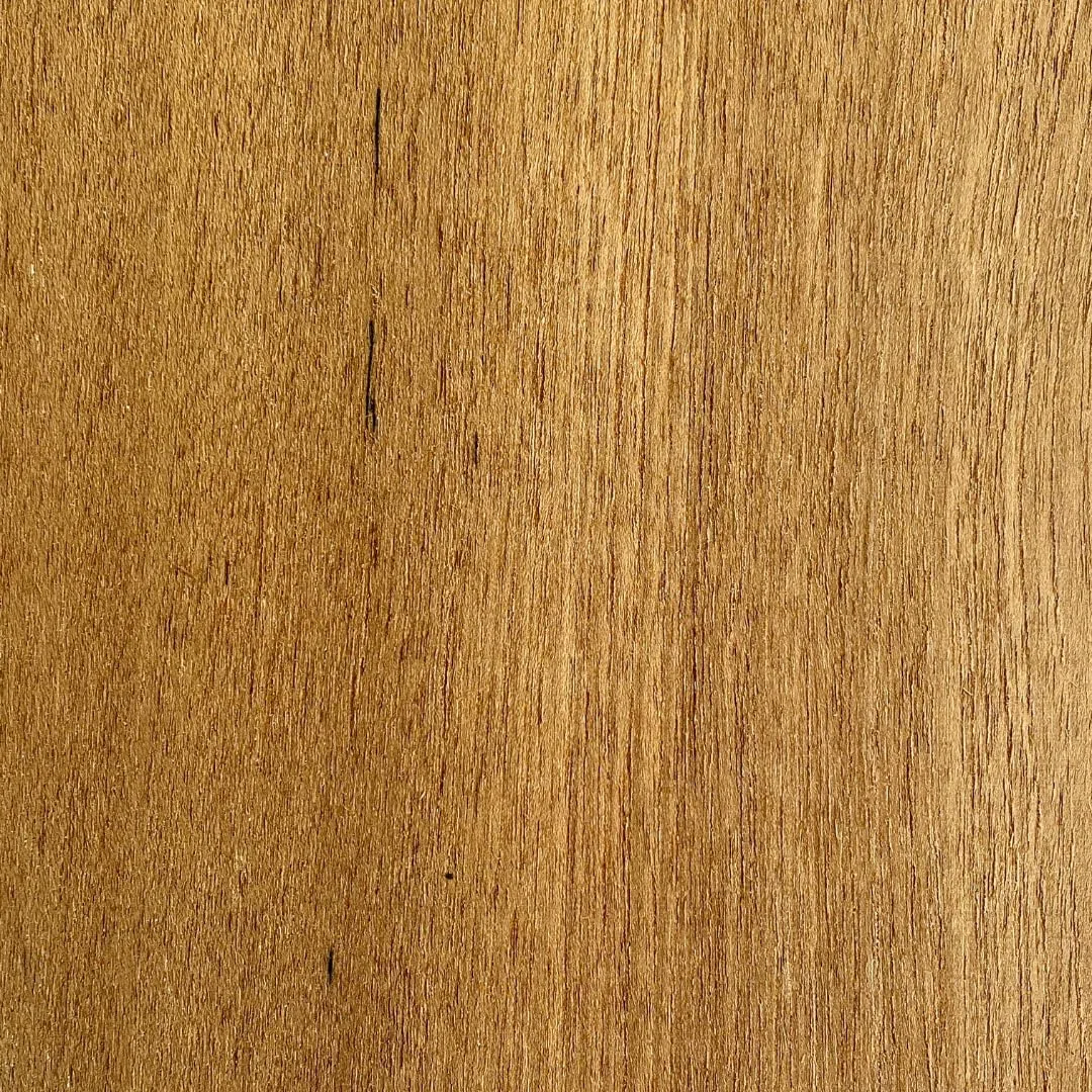 10 FOGLI DI IMPIALLACCIATURA DI LEGNO NATURALE PER L'INTARSIO DI TEAK 280 mm X 180 mm X 0,6 mm