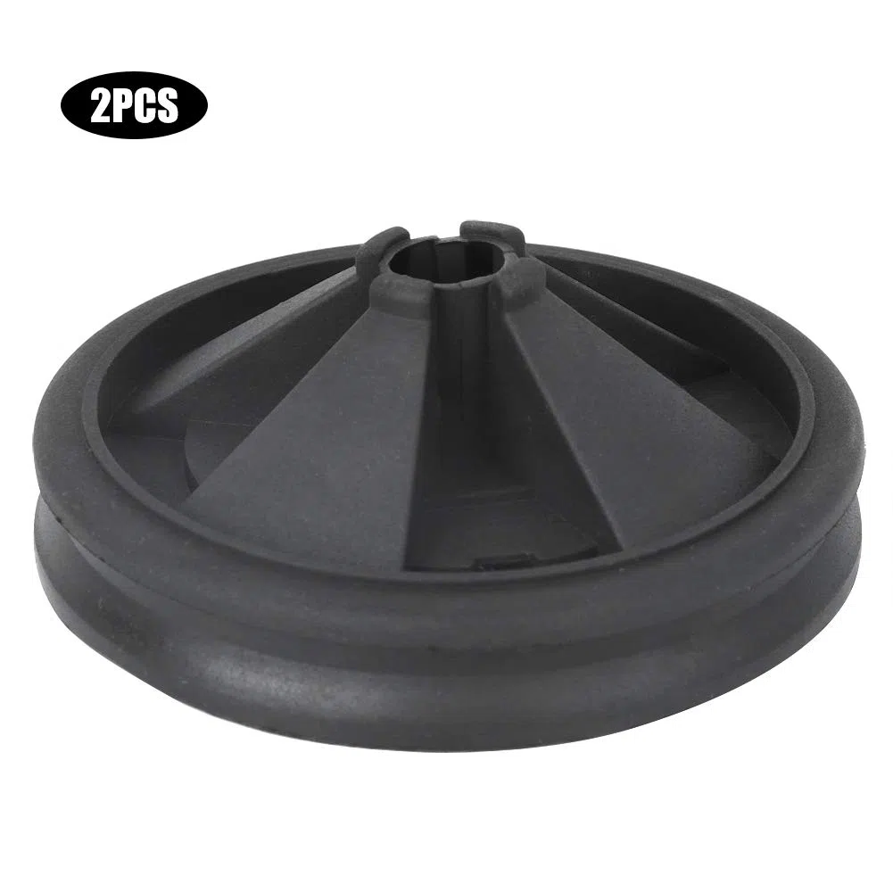 Tbest 2 Pezzi Copertura Antischizzi in Silicone per Tritarifiuti Compatibile con InSinkErator, 87mm Diametro Esterno