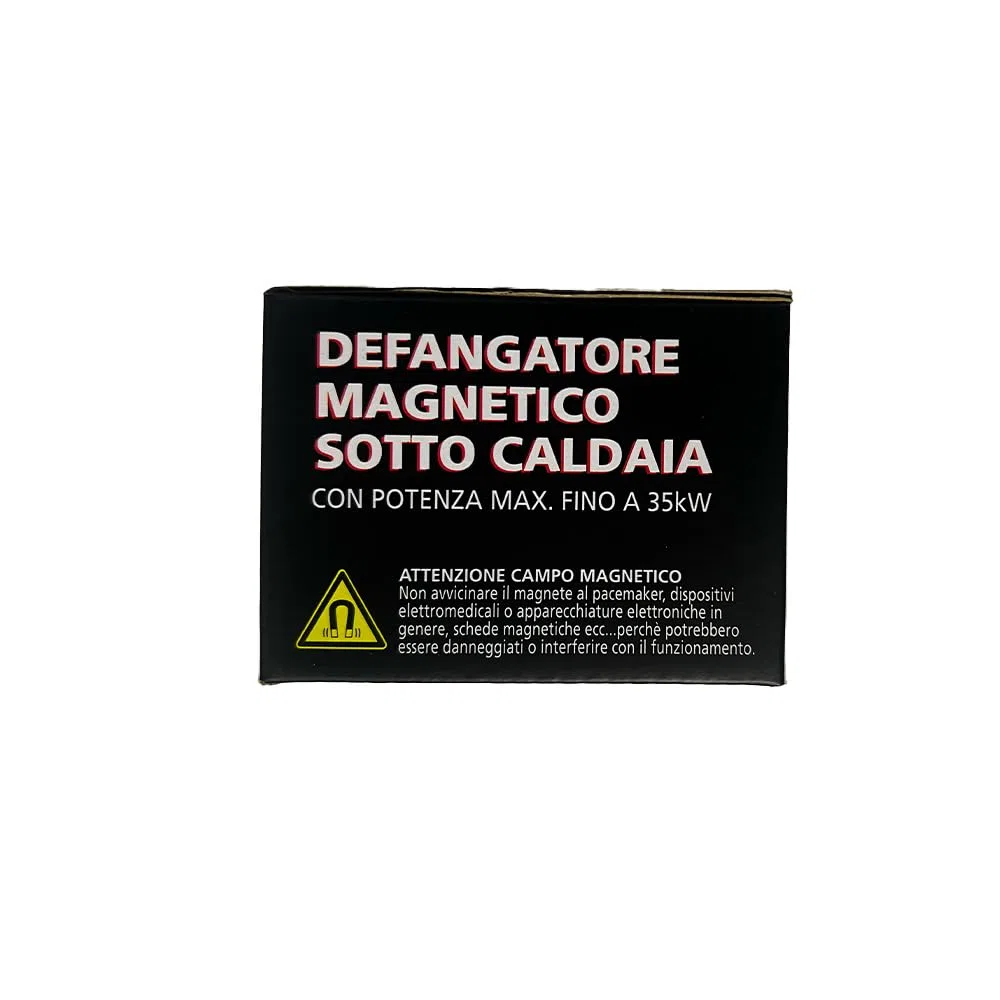 Defangatore Magnetico Sotto Caldaia Plastica Compatto Completo Valvola Raccordo Chiave Protezione Caldaie