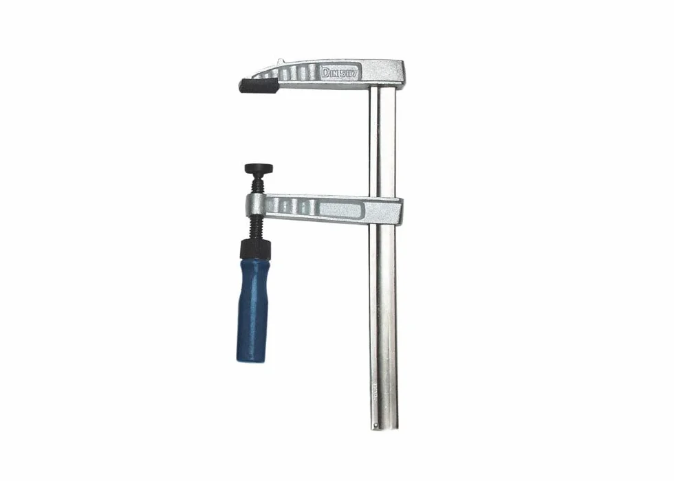 Mannesmann M90400 – Morsetto a vite, 50 x 150 mm, DIN 5117 (Confezione da 3)