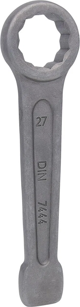 KS Tools 517.0927 Chiave Poligonale Semplice a Percussione, 27 mm