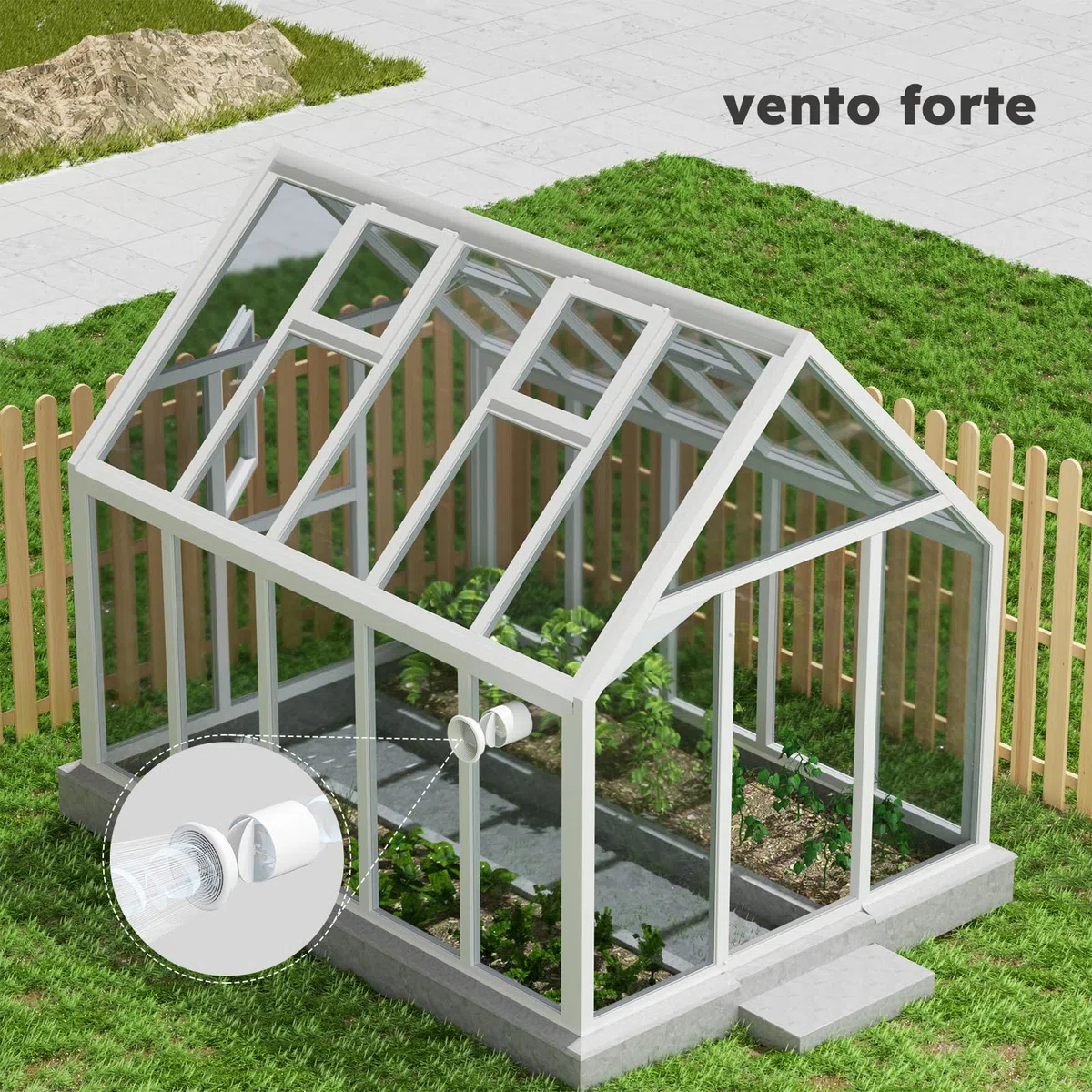 Estrattore Assiale 150 mm,Ventilatore Tubolare Estrattore Aria Silenzioso Ventola per Migliorare Qualità Aria per Cucina Magazzino Serre Impianti di Ventilazione Fai Da Te Aspiratore（Nessuna spina）