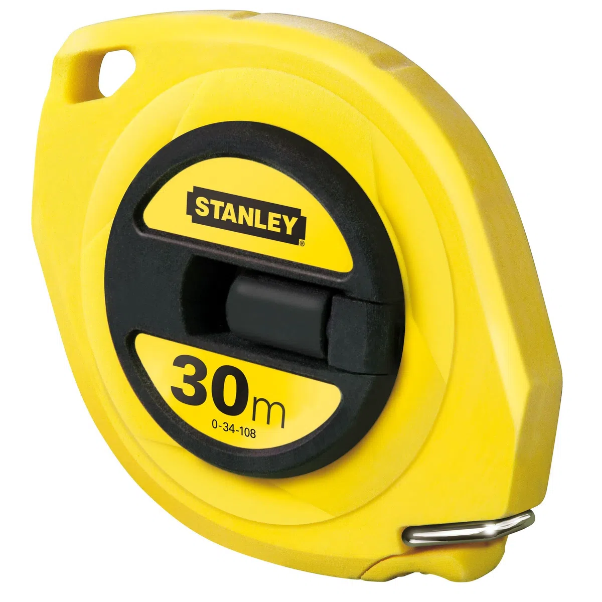 STANLEY 0-34-108 Rotella Metrica, Natro in Acciaio, 30 m