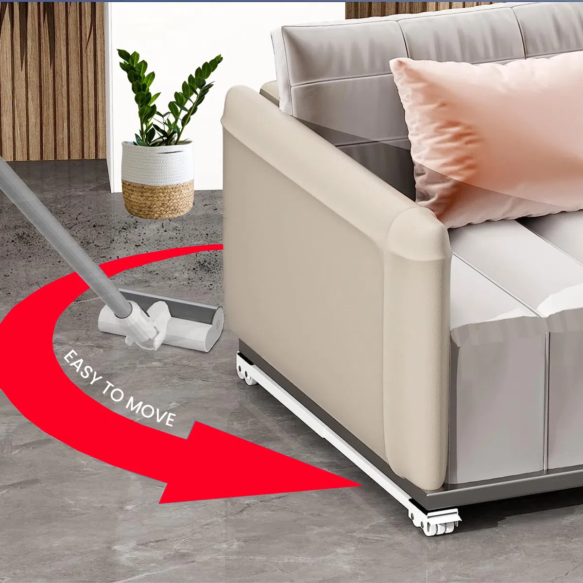 Base per Lavatrici, Base per Elettrodomestici, Montacarichi con Ruote, Trasporto Oggetti fino a 300 Kg, Elevazione Mobili, Ruote per Trasporto in Casa, Traslochi.