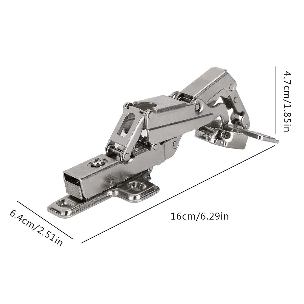 Cerniera resistente alla corrosione Ammortizzatore Cerniera idraulica Chiusura ammortizzata Cerniera per mobili, cerniera idraulica, per ferramenta Accessori da cucina