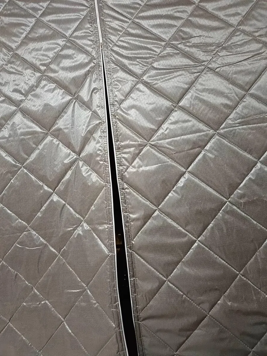 Tenda Termica Magnetica Della Porta Pellicola termica per finestre contro il freddo,Kit isolamento finestre,Agenti Atmosferici Inverno Antigelo (70x150cm)