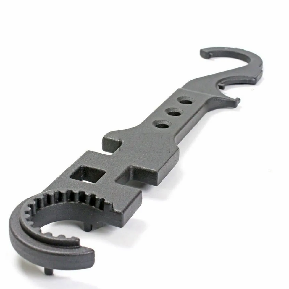 Chiave a schermo in acciaio da 32 cm AR-15/M4 per rimozione e installazione della chiave combinata AR-15/M16/AR15/M4