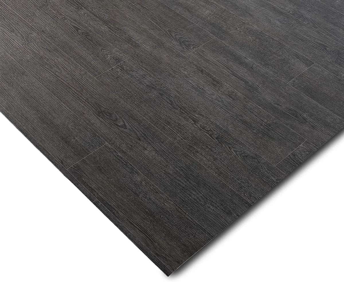 casa pura Pavimento in vinile al metro, effetto piastrelle, effetto pietra, rivestimento in PVC, per cucina, bagno e soggiorno (Vancouver 5, 100 x 200 cm)