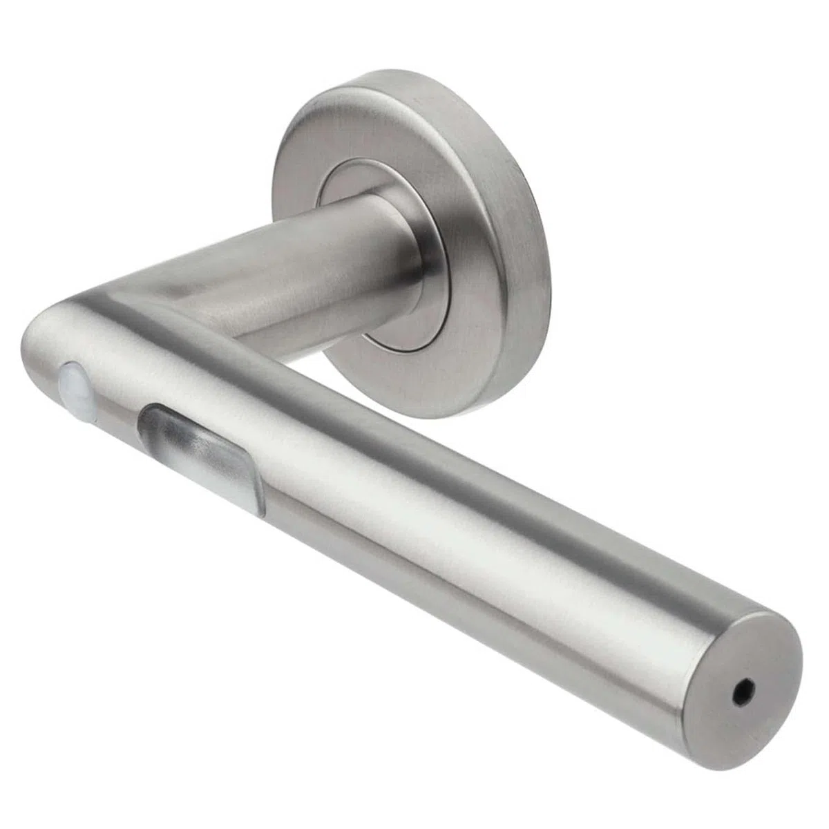 AYR Maniglia rosetta intelligente LED Handle 8522LH: luce LED con sensore di movimento, acciaio satinato, standard