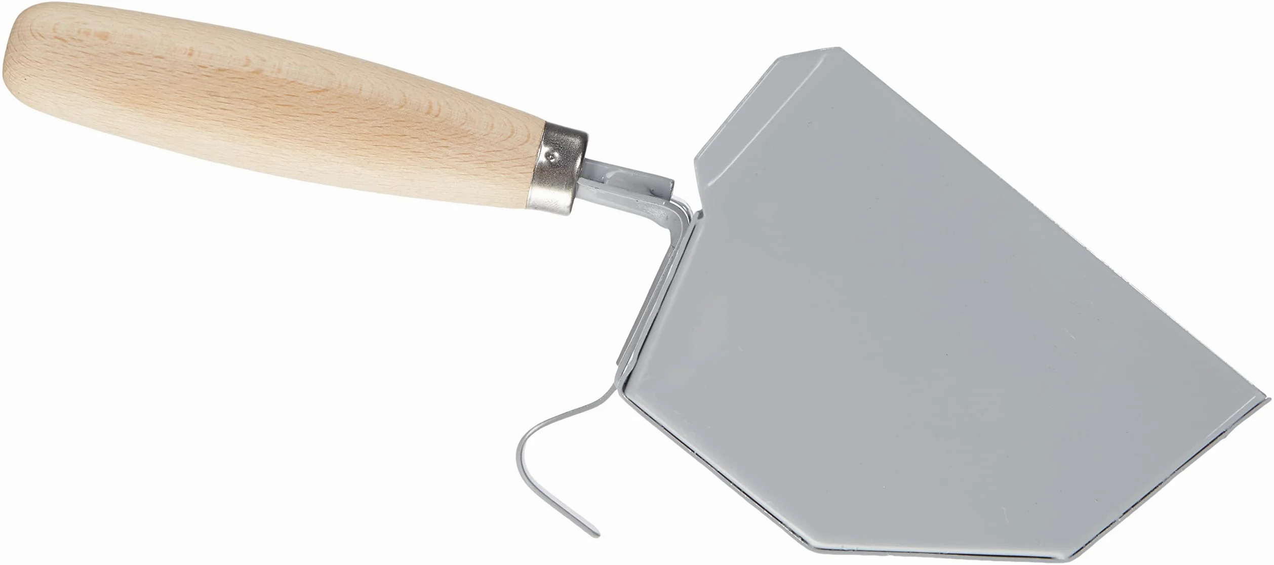 KOTARBAU Cazzuola adesiva 100-420 mm - Manico in legno - Cazzuola per calcestruzzo aerato - Cazzuola per calcestruzzo aerato - Cazzuola per malta - Paletta per calcestruzzo - Dentatura rettangolare
