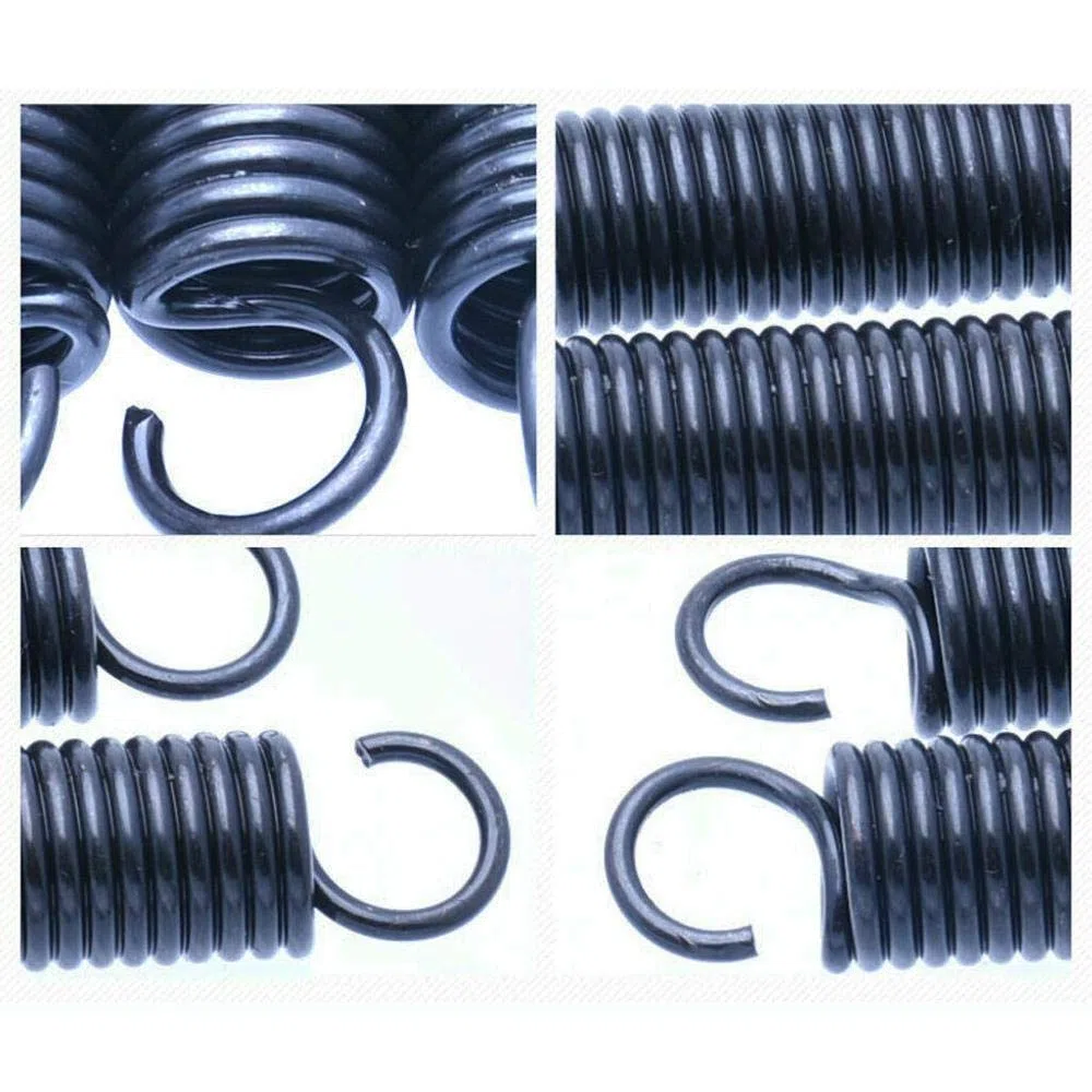 Molla Compressa Estesa, Molle 2 Pezzi Lunghezza 40-100mm Ganci a Molla di Tensione Molla di Estensione Piccola in Acciaio Diametro Esterno 15mm Diametro Filo 1.5mm (Size : 1.5 x 15 x 50mm) ( Size : 1.