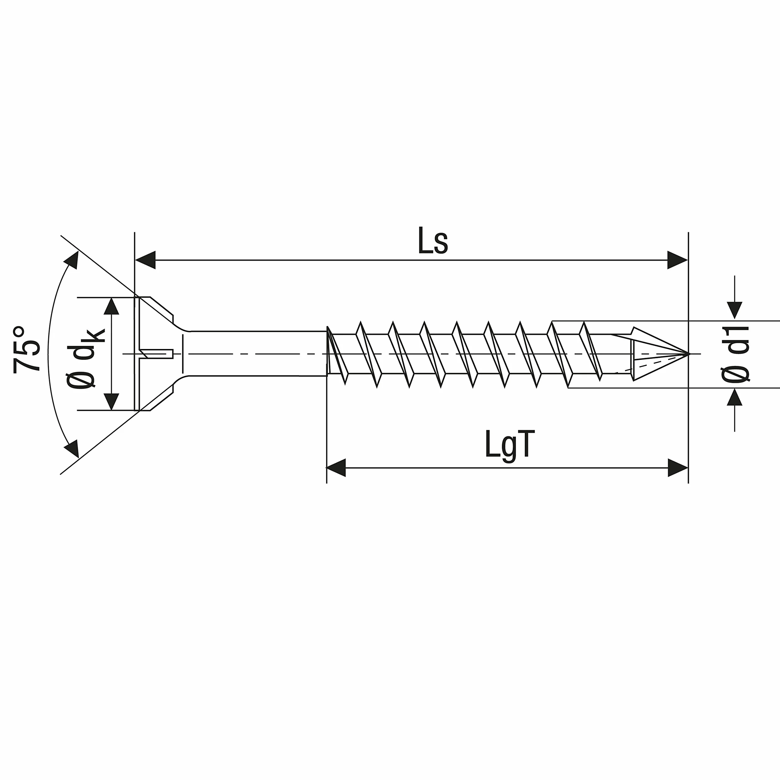 SPAX-M, Viti a testa piatta T-STAR plus, per MDF, testa piccola, parzialmente filettate, zincate tramite galvanizzazione A2J - 0441010350453, 0441010450503