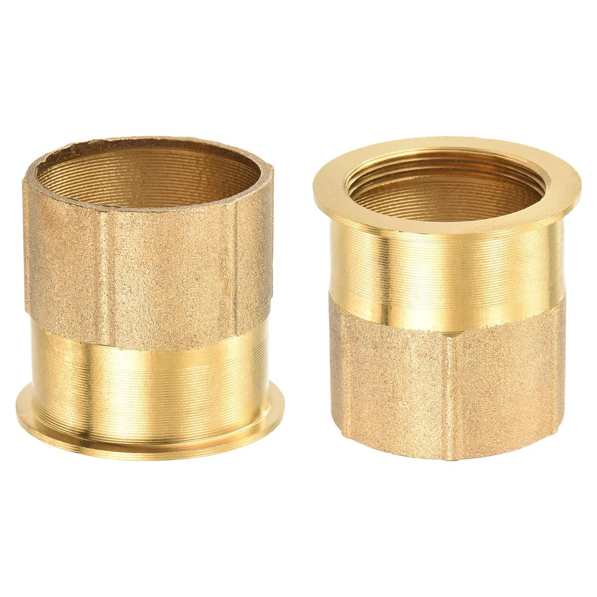 QUARKZMAN 2 Set di Dado di Bloccaggio per Rubinetto con O-Ring da 1,22 Pollici, Dado di Bloccaggio Femmina per Idraulica, Raccordo a Dado, Fissaggi per Guarnizioni