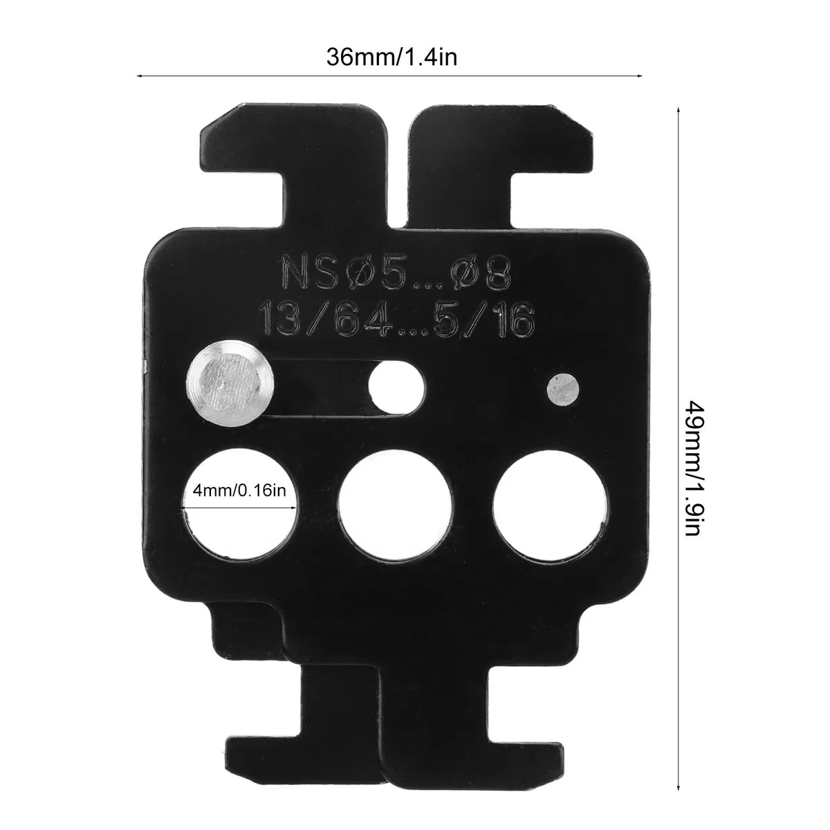 Lockout Tagout Kit, MCB Lockout Tagout Acciaio Blocco Interruttore 38mm Grillo Lucchetto in Nylon per Interruttori Schneider per Stazioni di Blocco Tag Out