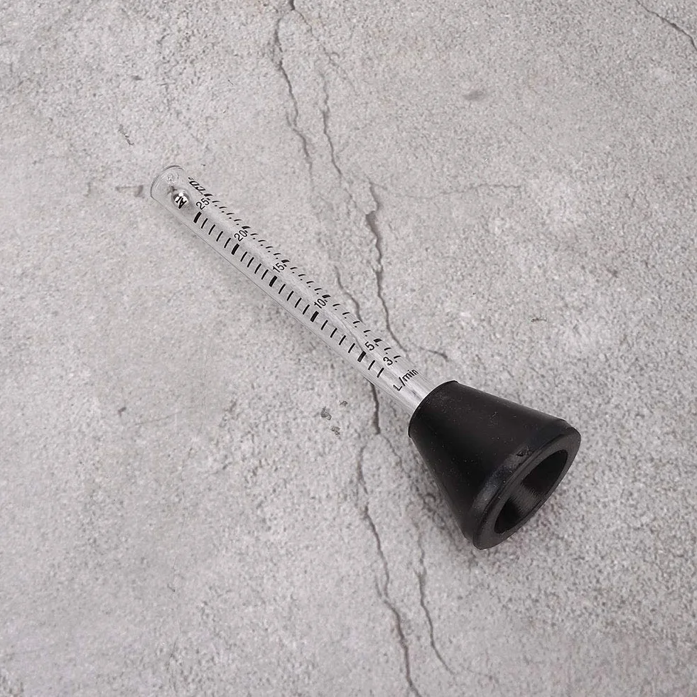 Misuratore Di Gas Per Saldatura Doppio, Misuratore Di Portata Di Gas, Misuratore Di Portata Di Argon Misuratore Di Gas Mig Misuratore Di Argon Scala Di Misura Per Co2 Argon