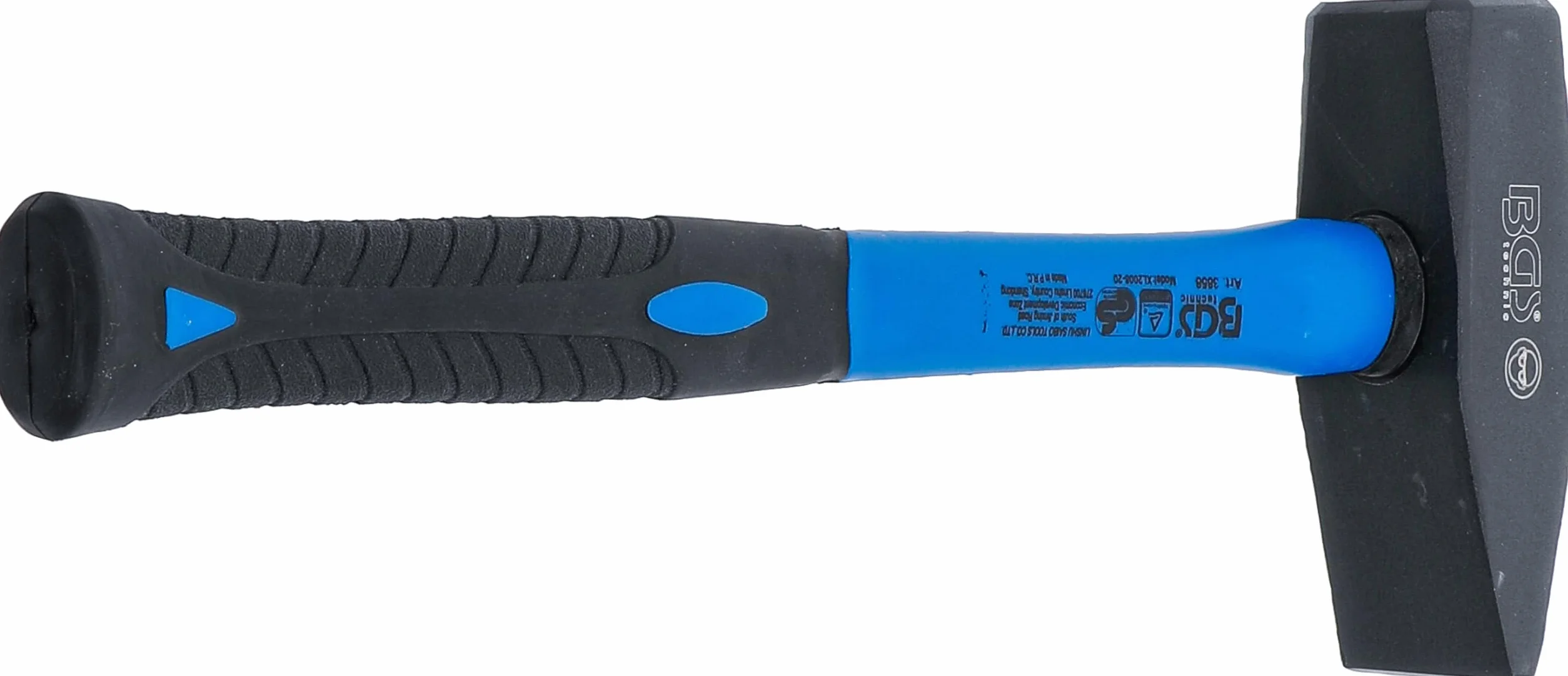 BGS 3858 | Martello per meccanica | manico fibra di vetro | DIN 1041 | 2000 g