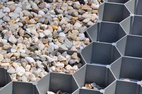 BERA - Lastra Gravel Fix Pro, 120 x 80 cm, 0,9 m2, colore: Grigio