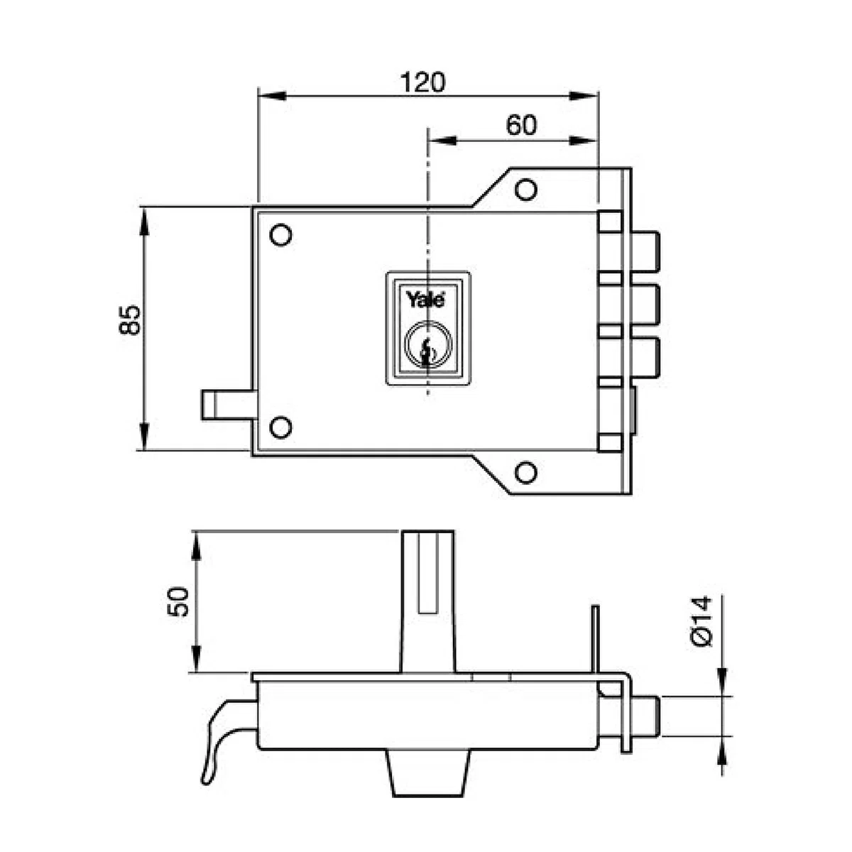 Azbe 3010009 - Bloccare 7-hn/destra.