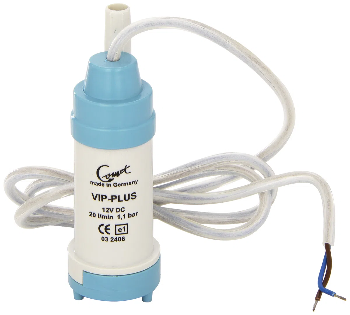 Brunner Comet Pompa Sommergibile 12 V 20 L