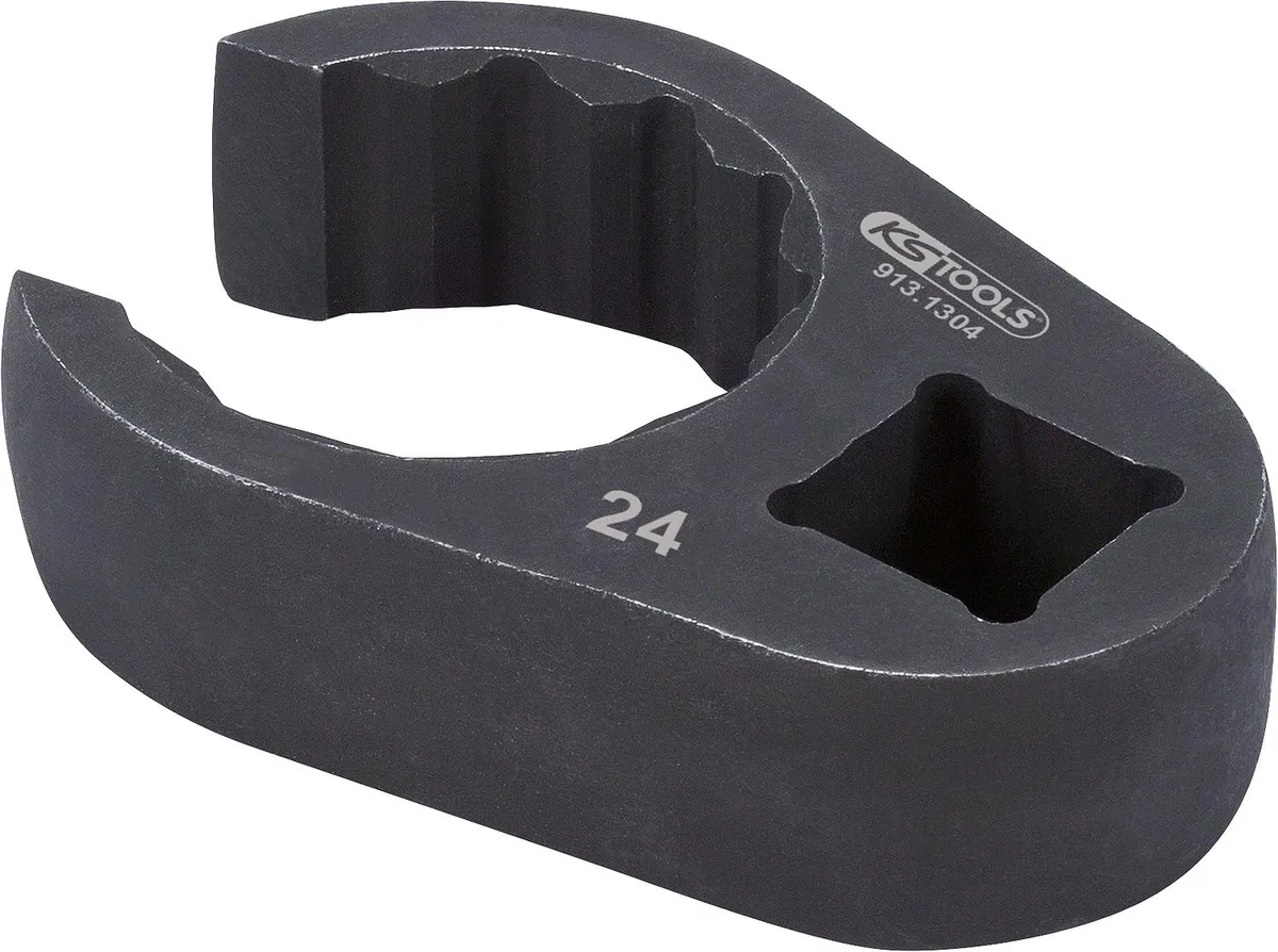 KS Tools 913.1306 1/2" Chiave a forchetta ad innesto,poligonale, 30mm
