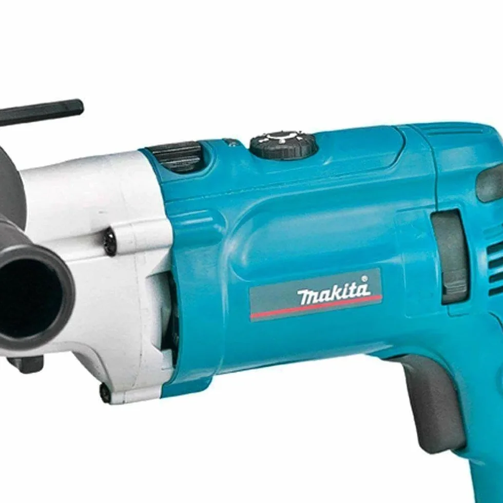 Makita HP2071 - Taladro percutor 1010W 2.6 kg 1200-2900 rpm portabrocas auto + maletin